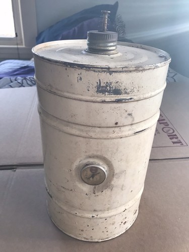 Kerosene fuel can - can, gauge
