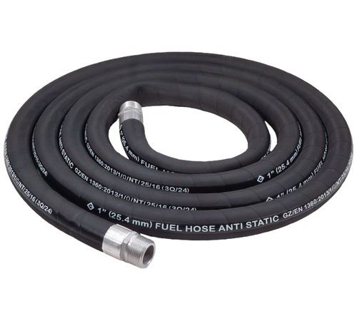 Fuel transfer hose - 1"fuel,