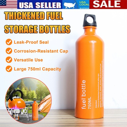 New outdoor fuel bottle - new,