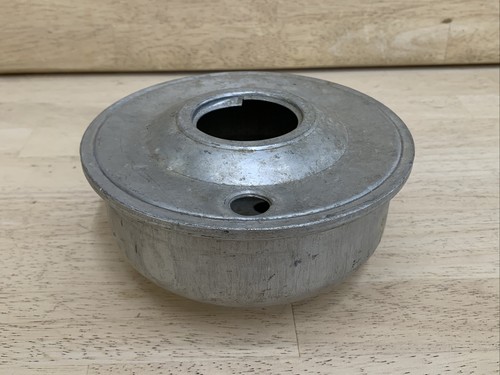 Antique nickle aluminum - antique, oil