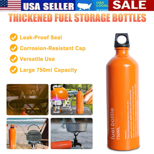 Outdoor fuel bottle petrol - fuel,