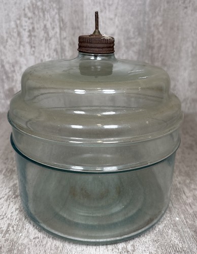 Antique kerosene fuel tank - fuel,