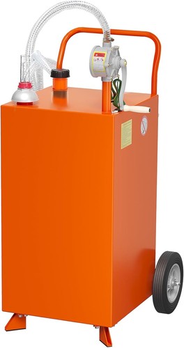 Stainless steel fuel caddy - stainless,