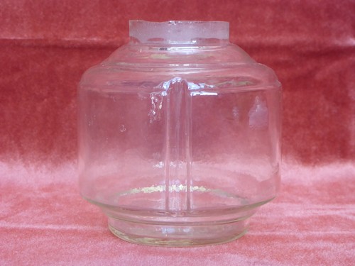 Old tank glass container basin - glass,