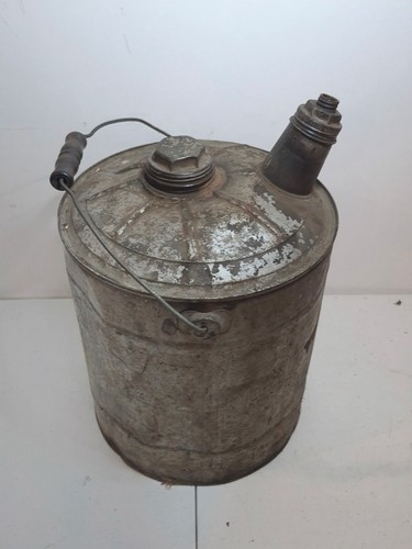 Vintage galvanized metal - galvanized,