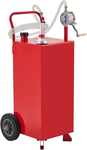 Stainless steel fuel caddy - stainless,