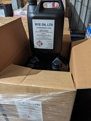 Kerosene litre cans - kerosene, x