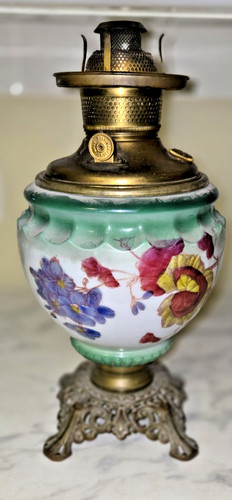 Brass drop oil - brass, lamp