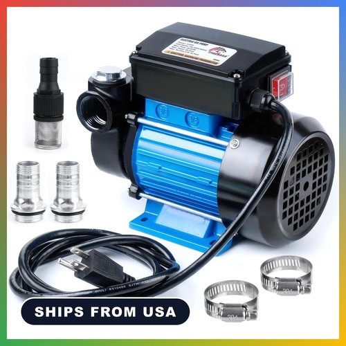 Oil transfer pump electric - oil,