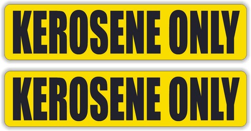 Pair kerosene only vinyl - -,
