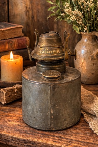 Antique banner kerosene - antique,