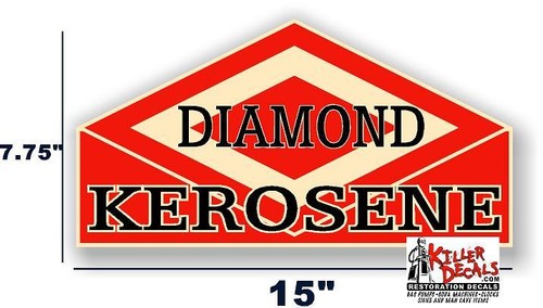 Diamond kerosene gas - dx,