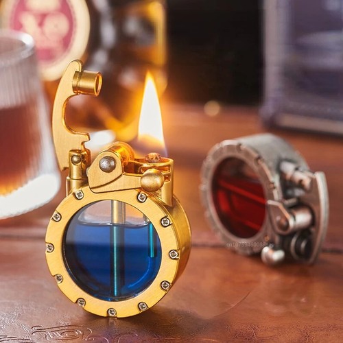 Retro transparent oil - retro,