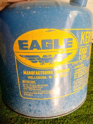 Vintage gallon eagle - 5,