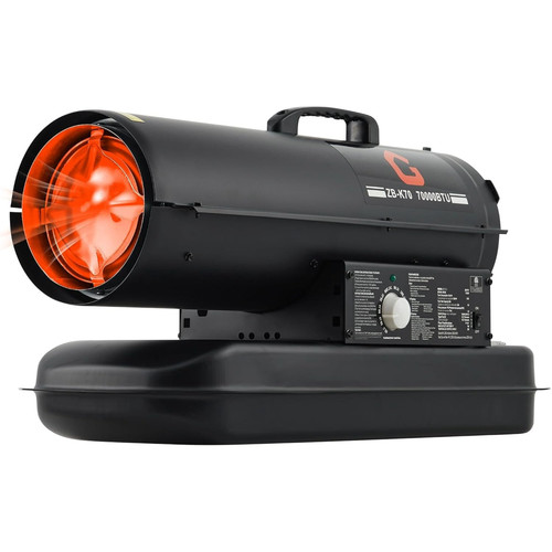 Kerosene forced air heater - kerosene,