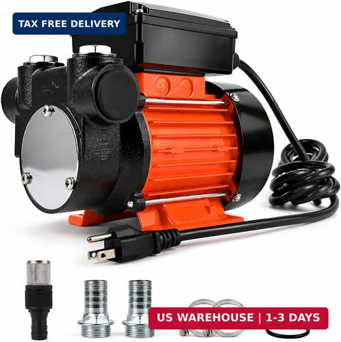 110v oil transfer pump - 110v,