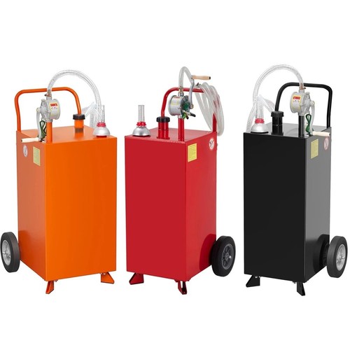 Mobile fuel tank - tank, w/