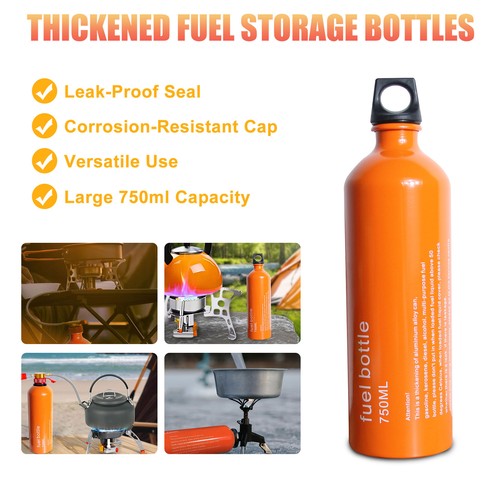 Outdoor fuel bottle petrol - outdoor,