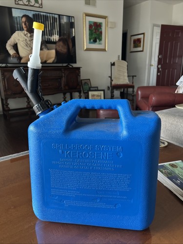 Press pour gal kerosene - pour,