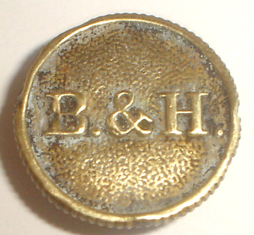 Vintage bradley hubbard - b&h,