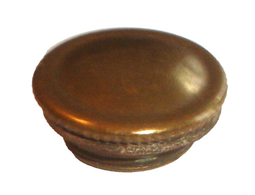 Antique convex brass - convex, kerosene