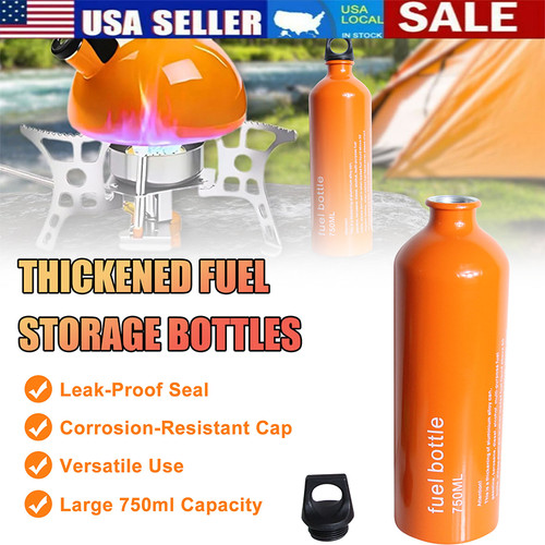 Outdoor fuel bottle - bottle, petrol
