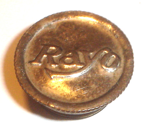Vintage rayo nickel plated - nickel,