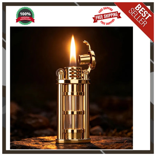Vintage trench lighter - trench,