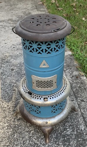 Antique perfection oil heater - oil,