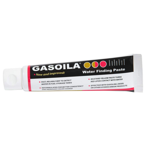 Water finding paste fuel - finding,