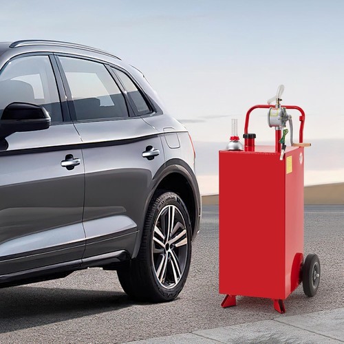 Portable gallon steel fuel - 35,