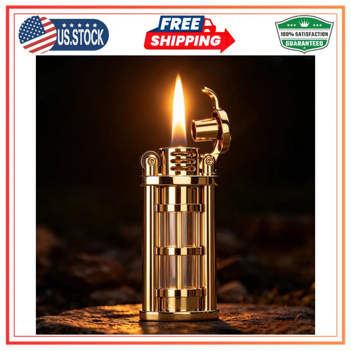 Vintage trench lighter - trench,