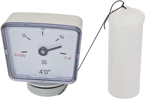 Fuel tank level - gauge,