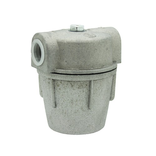 Oil tank aluminium filter - oil,