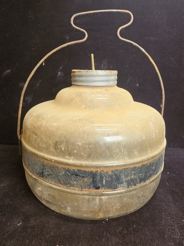 Antique kerosene stove tank - antique,