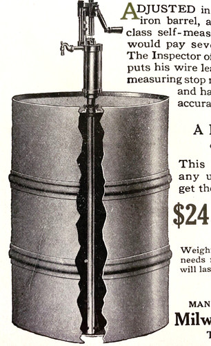 1920s milwaukee self - milwaukee, self-measuring