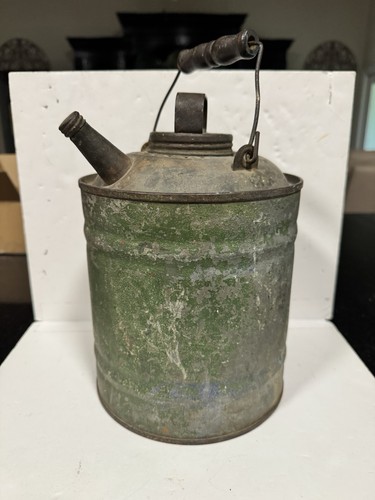 Vintage kerosene gas can - vintage, with