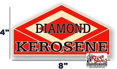 Diamond kerosene gas - 8", dx