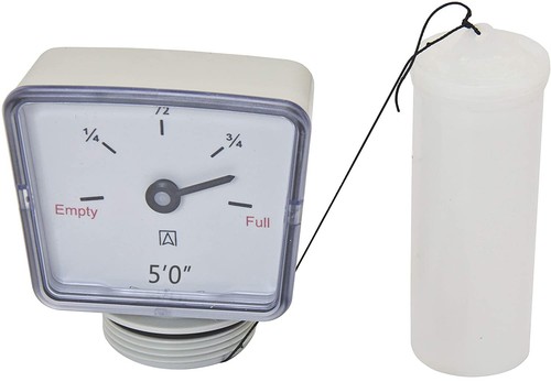 Fuel tank level - tank, gauge