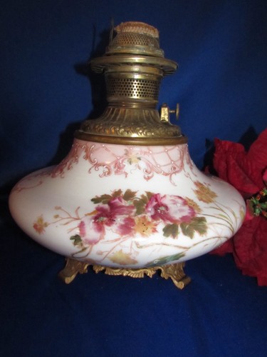 Antique oil kerosene victorian - kerosene,